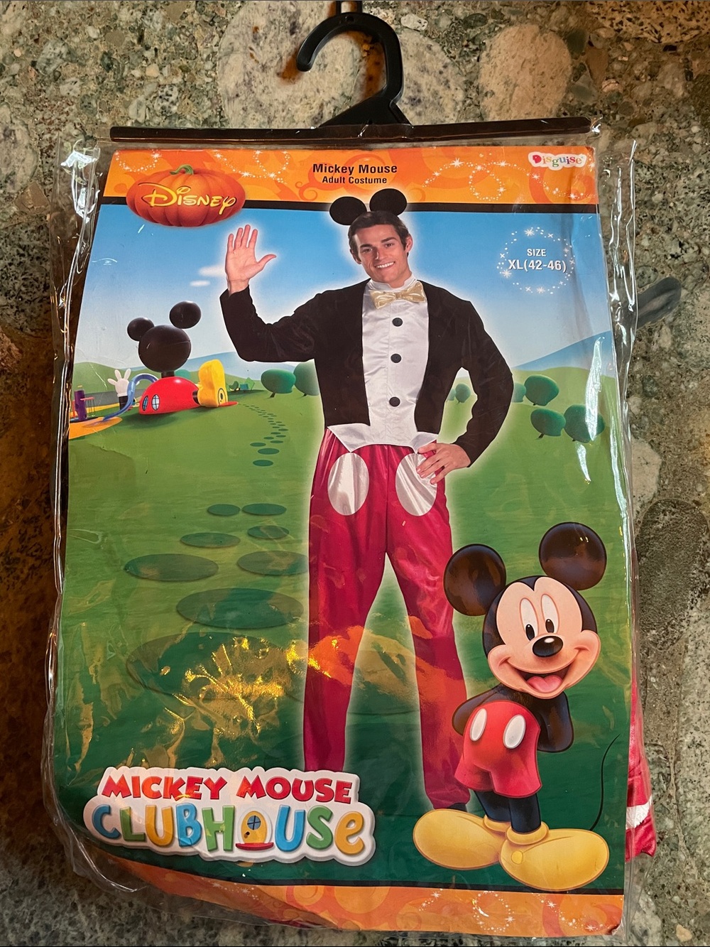 Disney Mickey Mouse Costume - Red, Black & White